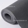 Tapete de Malha Oca Espessado Atacado em Forma de S Impermeável Piso de Piscina Plástico PVC Cobertura Total Banheiro Hidrofóbico Tapete Antiderrapante
