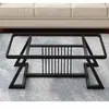 Nova mesa de centro em pedra sinterizada mesa de centro para apartamento pequeno sala de estar casa aluguel simples moderno celebridade da internet varanda mesa de chá luxo leve