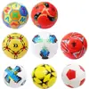 Estándar No. 5 Balones de Fútbol de Espuma de PVC, Balón de Fútbol de Dibujos Animados de PU para Escuelas Primarias y Secundarias, Jardín de Infancia, Máquina de Entrenamiento de Práctica para Niños, Balón Cosido a Máquina