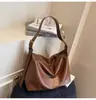Bolsa Transversal Grande Estilo Novo Simples Versátil para o Dia a Dia para Mulheres, Bolsa de Ombro de Grande Capacidade, Bolsa Tote Estilo Preguiçoso