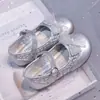 Zapatos para Niños, Sandalias para Niñas, Moda Nueva Primavera y Verano 2026, Zapatos de Princesa de Suela Blanda, Zapatos Tipo Mocasín, Zapatos de Piel para Niñas con Lazo
