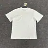 Estampado de Retrato de Carta de Alcatraz Americano Verano Nuevo Calle Casual Camiseta de Manga Corta Holgada para Hombre y Mujer
