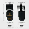Accesorios para Impresora 3D P2S/X2D Kit Hotend Boquilla Desmontable de Acero Templado Cabezal de Impresión Bambu Cabezal de Bambú