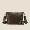 Bolso bandolera retro y elegante para mujer, nuevo diseño cuadrado minimalista, colección otoño 2026, bolso de hombro moderno y de gran capacidad