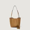 Nova Bolsa Transversal Tipo Balde de Água Fashion Simples para o Dia a Dia Bolsa Mãe e Filho Grande Capacidade Bolsa Tote de Ombro Único Versátil Bolsa Grande de Comércio Exterior