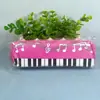 Estuche de Lápices de Piano Musical con Notas Musicales e Instrumentos, Regalo para Estudiantes, Estuche Mini Portátil de Capacidad para Niños y Niñas de Preescolar