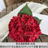 Flor artificial vermelha casamento chinês decoração de casamento arranjo de flores para caminho decoração de hall de hotel flor artificial atacado