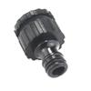 Conector de boquilla de plástico alta presión cepillo para coche juego de pistola de agua para lavado de coches accesorios conector de boquilla pistola de agua de riego conector de boquilla