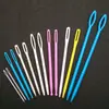 Aguja de plástico, aguja de plástico, aguja para niños, detección de no pinchar la mano aguja de plástico (pin-fabricante)