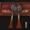 Colgante de Bolsa de Festival del Bote del Dragón Estilo Chino Tradicional, Bolsa de Aromas de Artemisa Vintage, Bolsita Bordada Nueva Estilo Chino Hecha a Mano, Bolsita Vacía al por Mayor