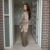 2026 Conjunto de Top Liso Fashionável Simples + Calça Loriya LR1342
