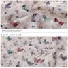 Camisa de Manga Corta Floral con Borlas de Mariposa para Celebridad en Vivo de TikTok Hombres y Mujeres Holgada Moda Tendencia