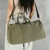 Bolsas Femininas Atacado Novo Estilo Grande Capacidade Casual Lona Bolsa Tote de Viagem Bolsa de Mão Bolsa de Academia Simples de Ombro Único Transversal