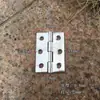 Acero Inoxidable 1.5 Pulgadas 2 Pulgadas 2.5 Pulgadas 3 Pulgadas 4 Pulgadas Bisagra Pequeña para Bolsas, Bisagras de Gabinete, Rodamientos de Cajón, Bisagra de Vaivén, Bisagra Plegable