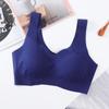Shangpin Anxin Cuarta Generación Sin Costuras Sin Aros Recogido Sueño A Prueba de Golpes Yoga Talla Grande Sujetador Deportivo Tipo Chaleco Ropa Interior Mujer