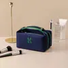 Nueva Bolsa de Maquillaje de Lona Revestimiento Interior Bolsa de Almacenamiento para Artículos de Tocador y Maquillaje Bolsa de Almacenamiento de Maquillaje de Viaje
