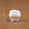 Cerdito Lindo Creativo Gatito Animal Muñeca Linda Casa de Muñecas Decoración DIY Accesorios Micro Paisaje Adornos de Escritorio