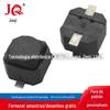 Interruptor silencioso 6x 6x 4.3 interruptor de tato botão do carro 6 * 6 * 5h patch botão de silicone 66 interruptor de tato