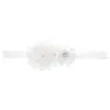 Diadema infantil de girasol Borde crudo doce ángulo color sólido diadema de bebé accesorios para fotografía de bebé tocado 24 colores