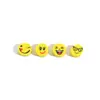 Goma de Borrar Emoticono Sonriente Dibujo Animado Linda Goma de Borrar para Estudiante de Primaria Regalo Transfronterizo Caja de Papelería Accesorios Pequeños Venta al por Mayor