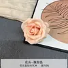 Cabezas de Flores de Rosa, Flores Artificiales, Decoración de Pared de Fondo para Salón de Bodas, Flores Falsas de Rosa, Accesorios Hechos a Mano, Flores Falsas