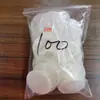 Piezas de Joyería de Nácar para Boda, Colgantes para Pasillo de Cortina, Piezas Redondas de Doble Agujero, Materiales para Cortina de Puerta de Iluminación, Accesorios para Manualidades