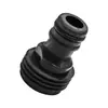 Conexão roscada de bico externo de 6 pontas, conexão de dente externo, conexão padrão, acessórios para a cauda da mangueira de água para lava-rápido, pistola de água 3/4