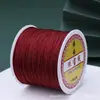 No. 72 Hilo de Jade 50m Cuerda Trenzada Pulsera Accesorios Cable Encriptado Joyería Cuerda Trenzada Hecha a Mano Cuerda de Colgante
