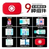 Kit de Emergencia Portátil para Coche Juego de Herramientas Personalizado Kit Médico Esencial Kit de Primeros Auxilios para Coche de Eva Roja