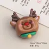 Acessórios de Resina Desenho Animado DIY Joias Espessados 16 Natal Cola de Chantilly Grampos de Cabelo Capas de Celular Fivelas de Sapato Chaveiros