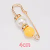 Broche de Perla para Ajustar Cintura, Herramienta para Ceñir la Cintura, Fijación de Ropa, Camisas, Estilo Fresco, Accesorio de Broche Antiexposición