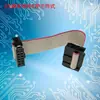Cable IDC de Paso 2.54 Línea de Conexión Cable Plano Gris 2651 Cable de Pantalla LED/Jtag