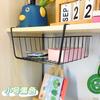 Cesta Suspensa Inferior Novo Suporte de Armazenamento de Mesa Dormitório de Estudante Guarda-Roupa Doméstico Armário de Cozinha Cesta Suspensa Atacado