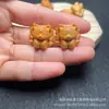 Sandalia Barbie Sándalo Animal de Dibujos Animados Será Rico y Próspero Pulsera de Cuentas Budistas de Madera Pulsera Accesorios Colgante