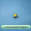 Prata Pura 999 Método Antigo Contas Vazadas, Contas Soltas de Prata Banhada a Ouro Fosco Opaco com Furo Passante, Contas Espaçadoras, Acessórios para Miçangas Feitos à Mão DIY