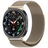 Adecuado para Samsung Watch8/Galaxy Watch 8m Correa Metálica Magnética de Acero Inoxidable Lanis