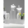 Utilería modelo de ropa interior hombres y mujeres medio cuerpo sujetador recogido ropa interior maniquí de plástico exhibición de escaparate soporte de exhibición modelo