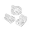 Adequado para Apple Android Cabo de Dados Quadrado Anti-Quebra Capa Protetora Tipo Mordida de Cabo Typec Transparente Organizador de Cabo USB