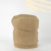 Bufanda de Lana a Rayas de Felpa Gruesa para Otoño e Invierno Transfronteriza, Calentador de Cuello a Prueba de Viento y Cálido para Mujer, Bufanda de Cuello de Punto Versátil Estilo Coreano para Estudiante