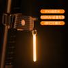 Luz trasera creativa para bicicleta bicicleta de montaña bicicleta de carretera luz para ciclismo nocturno luz de advertencia de seguridad luz piloto de agua corriente