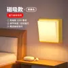 Luz de Interruptor Magnético Seaw Carregamento USB Escurecimento Contínuo Luz Noturna de Mesa Magnética para Quarto Cabeceira Proteção para os Olhos Temporizador