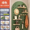 Estante para flores tablero perforado estante pequeño balcón área de ocio diseño forma creativa pared de moda pared pared colgante