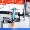 Máquina de Rotulagem Dupla Face Semiautomática ZONESUN Rotulador de Alta Velocidade para Garrafas Planas e Quadradas Pode ser Pareado com Esteira Transportadora de Linha de Produção