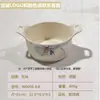Serie de vajilla de melamina personalizada, Montaje de mesa de hotel, Juego de platos comerciales simple, Vajilla de imitación de porcelana
