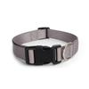 Productos para Mascotas Spot Transfronterizos Collar de Nylon de Color Sólido Simple Cuerda para Perro Bordado Serigrafiado ID Artesanal Cadena para Perro