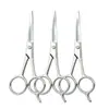 Tijeras Redondas de Acero Inoxidable, Tijeras para Barba y Vello Nasal, Tijeras para Barba, Recorte de Cejas de Belleza, Tijeras de Bordado, Tijeras para Cabello, Tijeras para Cejas
