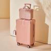 Maleta Retro de Moda, Maleta de Carrito Resistente y Duradera, Juego de Piezas de 20 pulgadas, Maleta de Cabina de Viaje de 24 pulgadas
