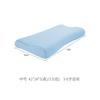 Almohada Infantil 1-3 Años Espuma Viscoelástica de Rebote Lento Núcleo de Algodón Almohada Infantil 3 a 6 Años Almohada para Bebé Protección de la Columna Cervical