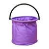 Compartimento de Fábrica Plegable Tanque Lavador de Lápices Boceto Artístico Portátil Retráctil Cubo Lavador de Lápices Plegable Cubo Lavador de Lápices para Exteriores