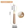 Pelador de Frutas Transfronterizo Pelador de Acero Inoxidable Planeador de Melón para el Hogar Artefacto Pelador de Cocina para Pelar Papa Manzana
